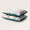 HappyBed x A fish named Fred Pillowcase | Flamingo | Set of 2