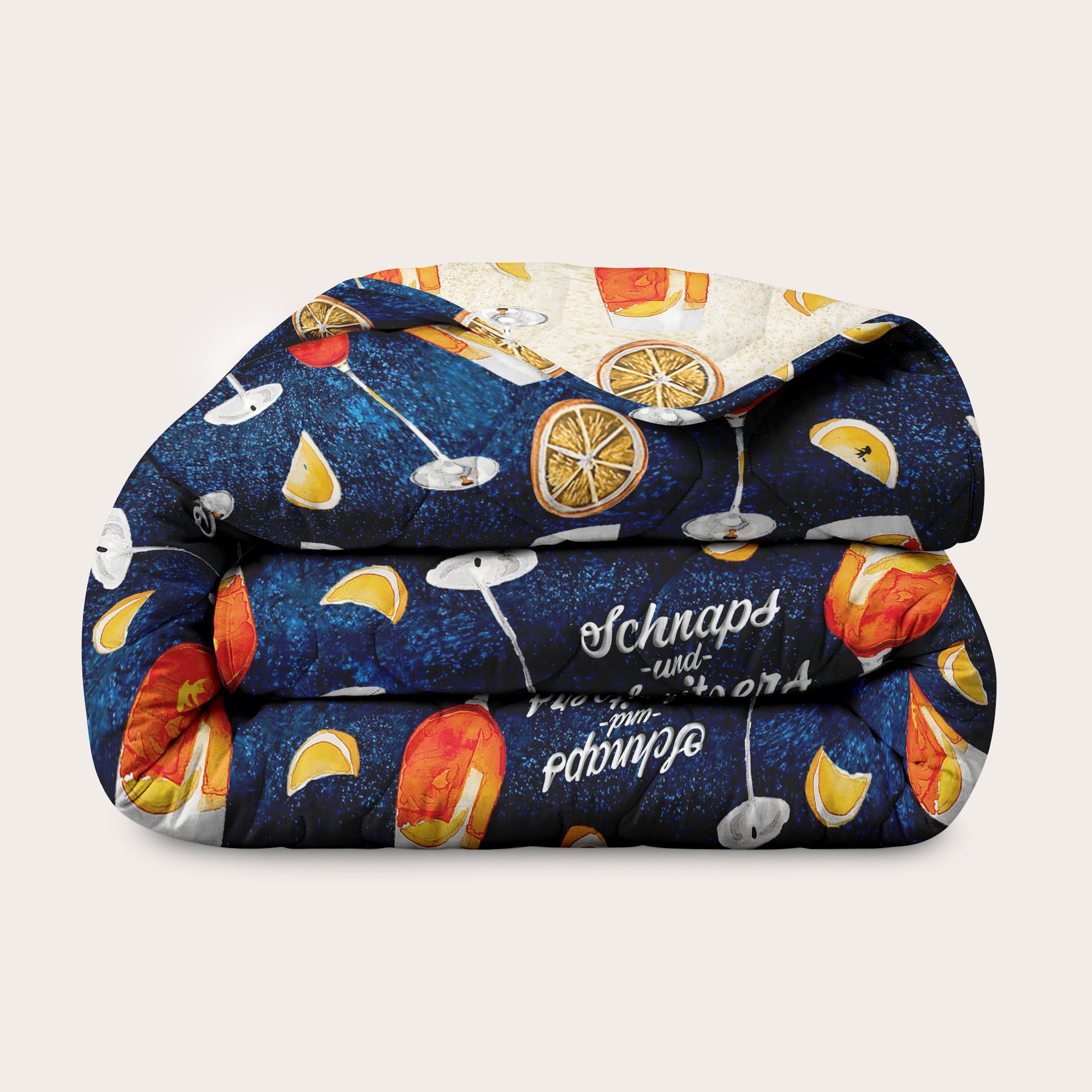 HappyBed x A fish named Fred | Fish | Ganzjahresdecke - SKU: 8717752121014