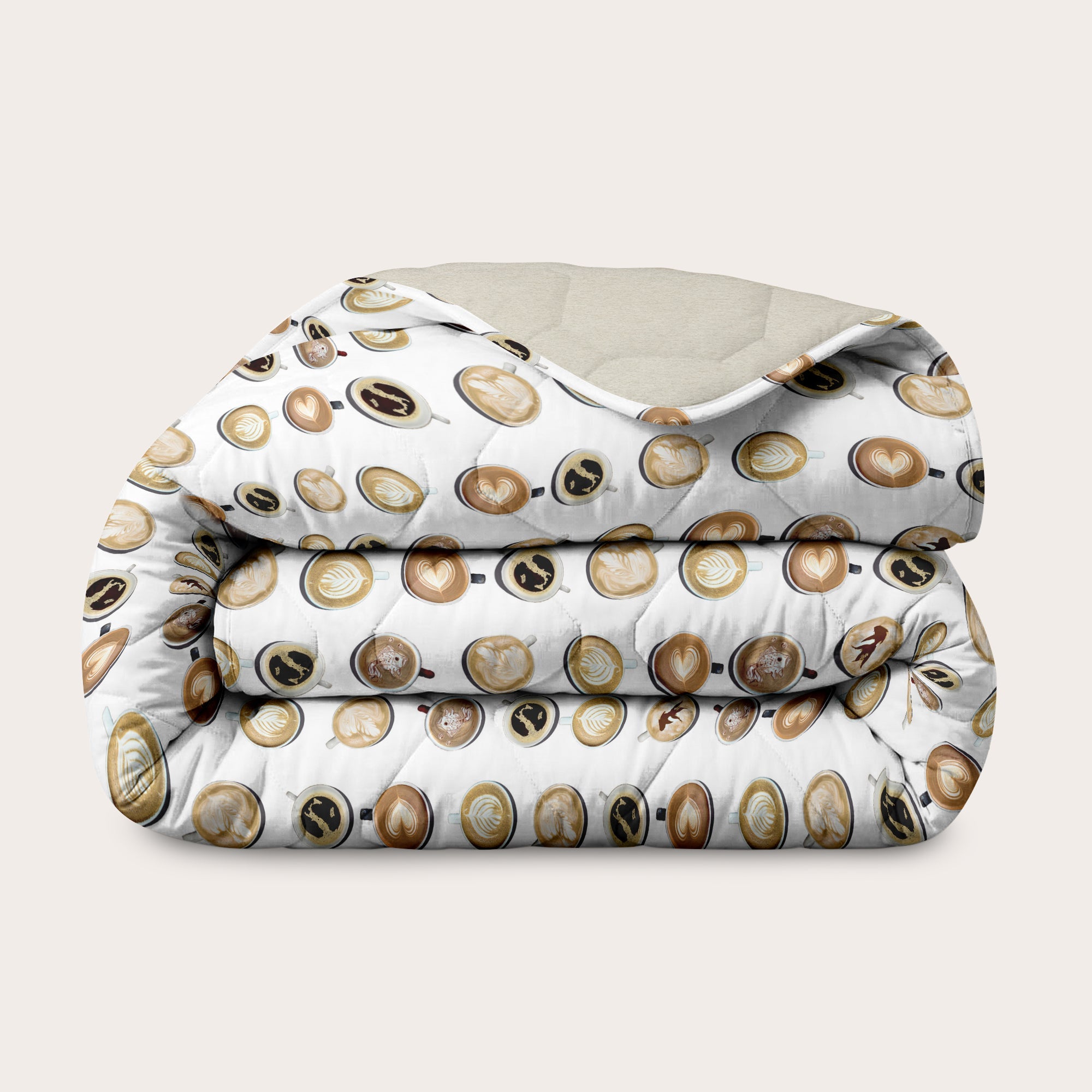 HappyBed x A fish named Fred | Fish | Ganzjahresdecke - SKU: 8717752121410