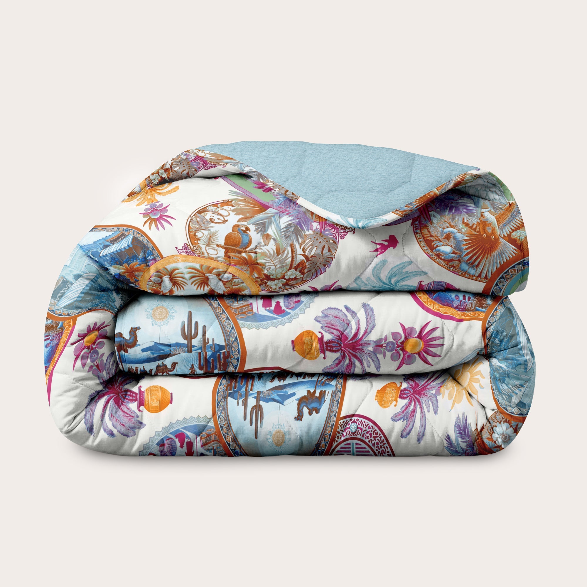 HappyBed x A fish named Fred | Desert World | Ganzjahresdecke - SKU: 8717752121496