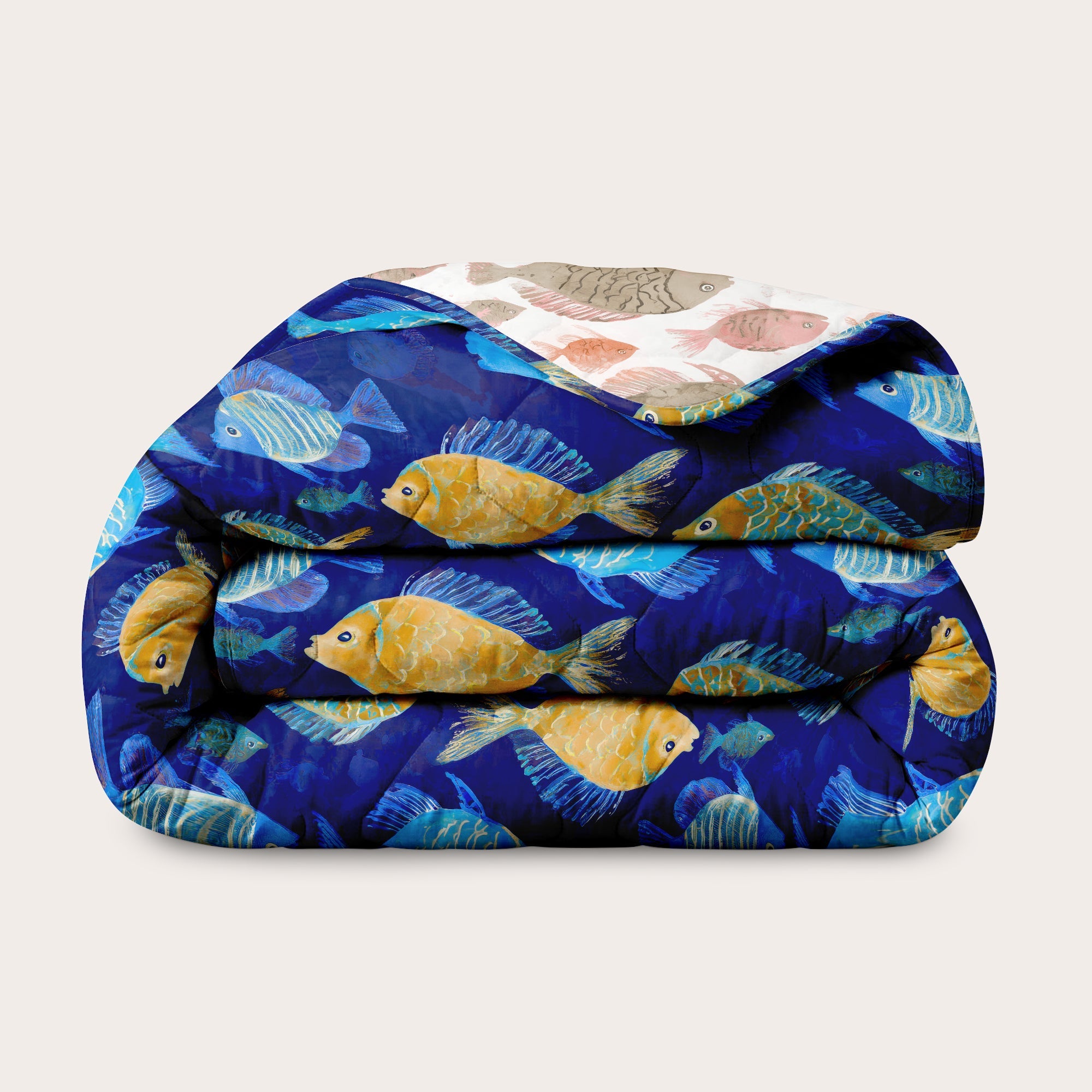 HappyBed x A fish named Fred | Fish | Ganzjahresdecke - SKU: 8717752121090