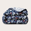 HappyBed x A Fish Named Fred double-faced colorful dekbed zonder overtrek with unique prints and ultimate comfort