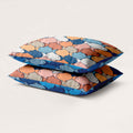 A Fish Named Fred x HappyBed 3D fish design pillowcases set of 2 with colorful, bold prints and soft fabric