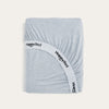 HappyBed Fitted Sheet | Cotton | Jersey Grey