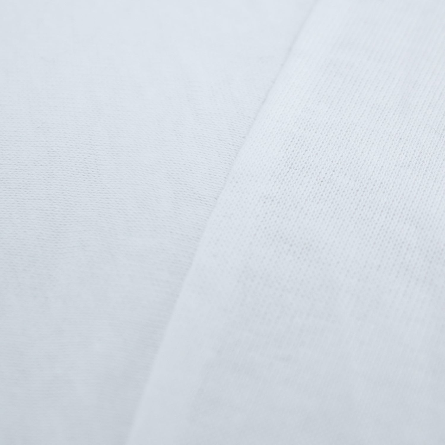 HappyBed Jersey fitted sheet - White