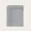 HappyBed Fitted Sheet | Velvet Grey