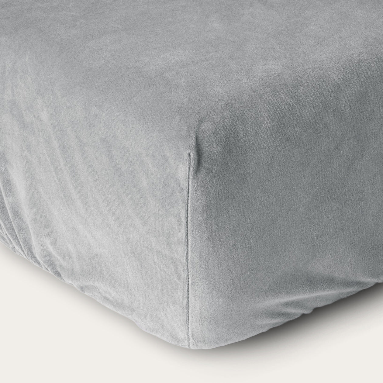 HappyBed Fitted Sheet | Velvet Grey