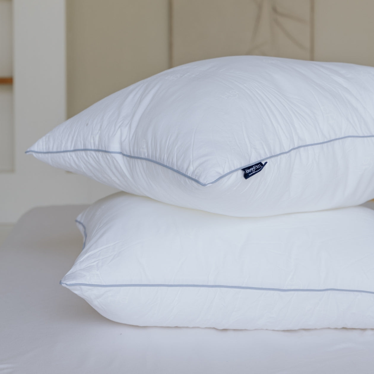 HappyBed | Kopfkissen Deluxe | Perkal-Baumwolle