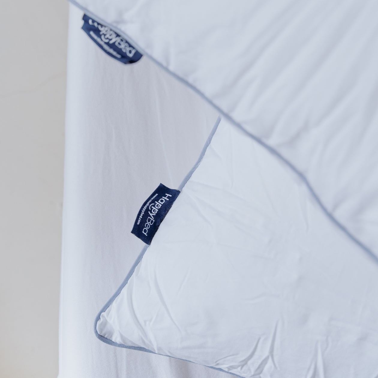HappyBed | Oreiller de luxe | Percale de coton