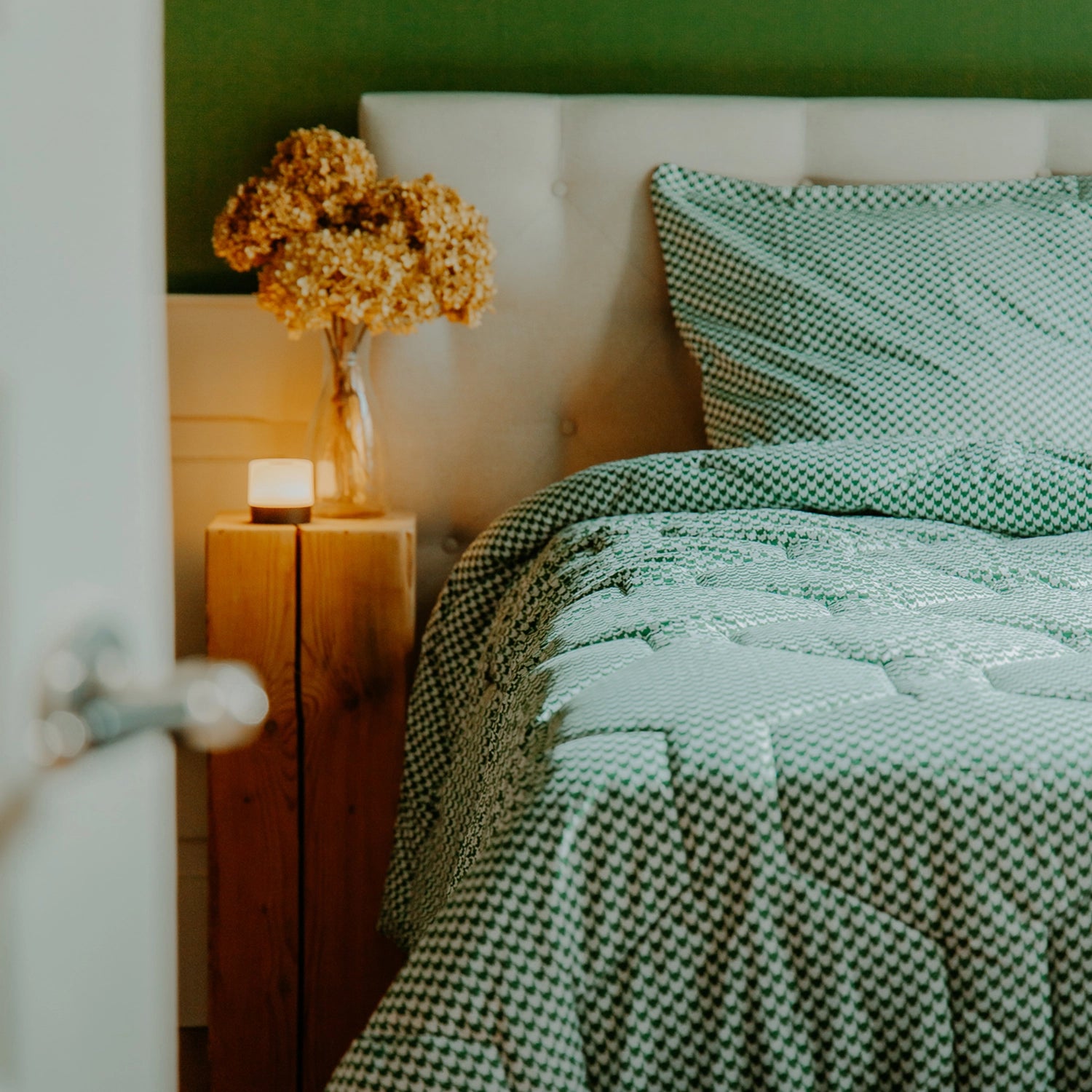 Couette 4 saisons lavable | Percale premium | Taupe