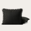 HappyBed pudebetræk | Ibiza Black | Sæt med 2
