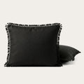 Set van 2 HappyBed Kussenslopen Ibiza Black scherpe details