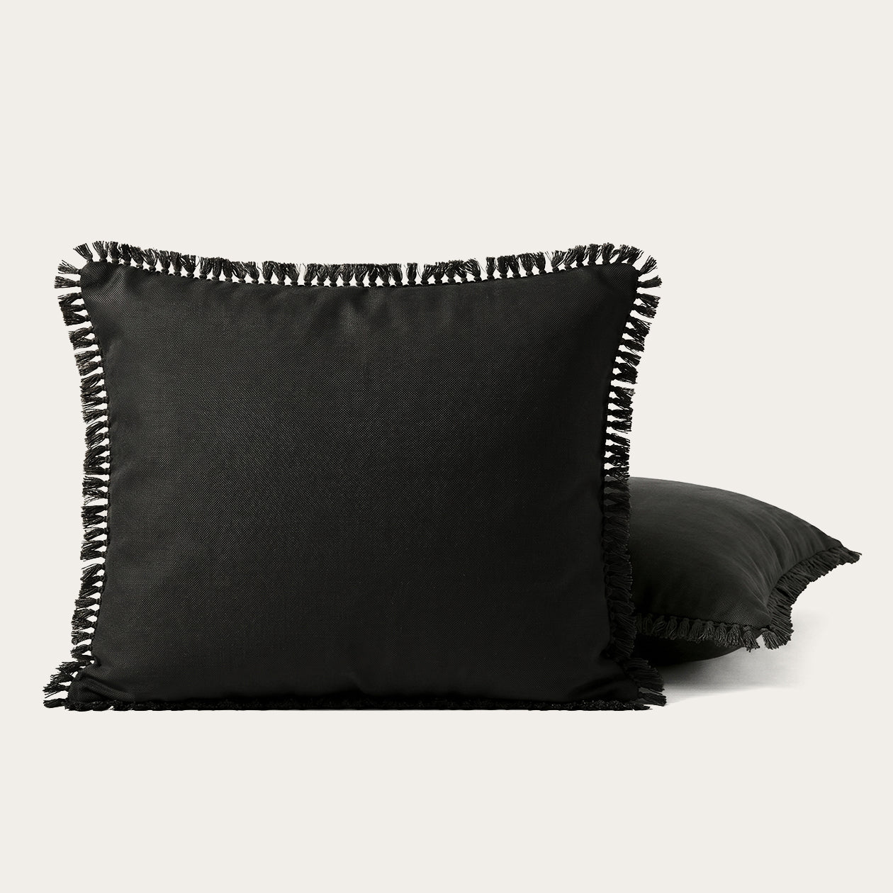 HappyBed pudebetræk | Ibiza Black | Sæt med 2 - SKU: 8717752136872