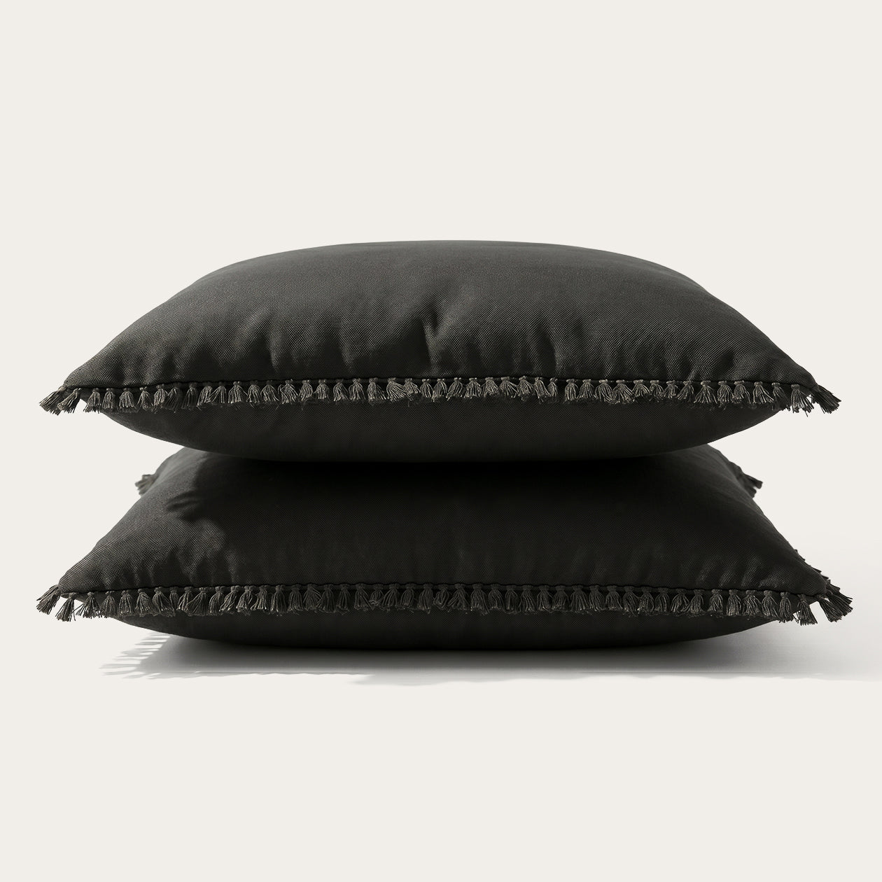 HappyBed pudebetræk | Ibiza Black | Sæt med 2
