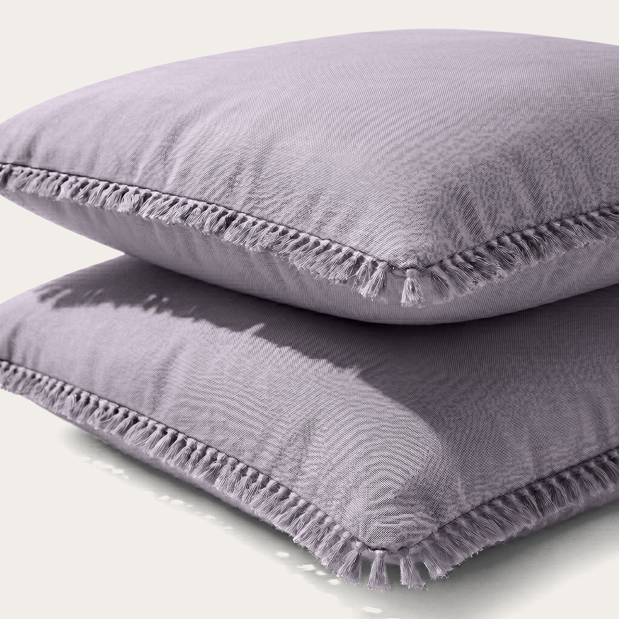HappyBed pudebetræk | Ibiza Burnished Lilac | Sæt med 2