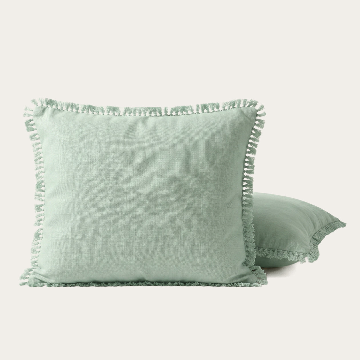 HappyBed Pudebetræk | Ibiza mintgrøn | Sæt med 2 - SKU: 8717752137022