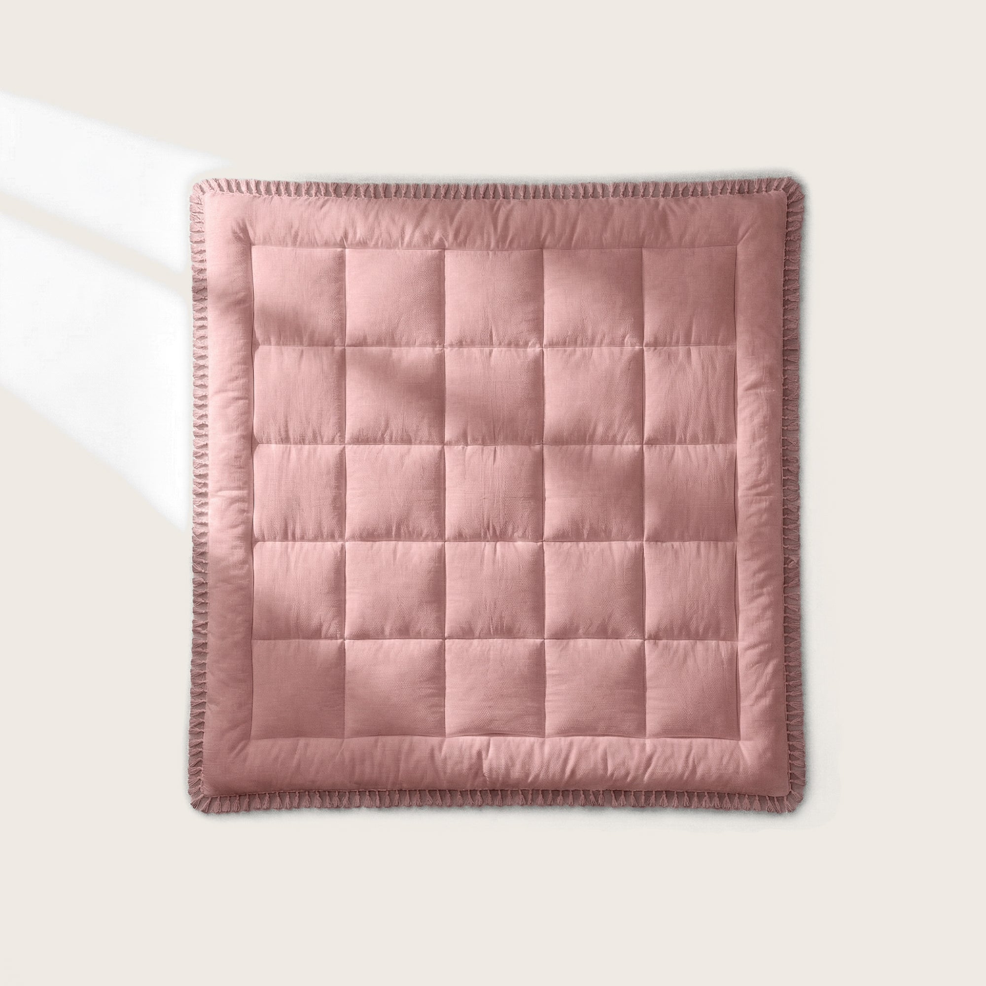 HappyBed Duvet | Ibiza Pink | Year-Round