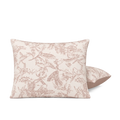 HappyBed Kussenslopen Jacquard bruin set van 2