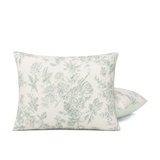 Set van 2 HappyBed Kussenslopen in Jacquard Mint kleur