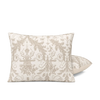 HappyBed Kussenslopen | Jacquard Taupe | Set van 2