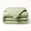 Wasbaar All Season Dekbed | Teddy | Jacquard | Groen