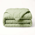 Wasbaar All Season Dekbed | Teddy | Jacquard | Groen