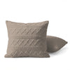 Kissenbezüge\ |\ Teddy\ |\ Jacquard\ |\ Grün\ |\ Set mit 2