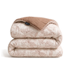 HappyBed Wasbaar All Season Dekbed | Jacquard | Brown