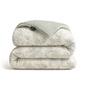 HappyBed Wasbaar All Season dekbed mintkleurig met Jacquard-weving voor elk seizoen