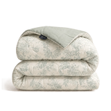 HappyBed Wasbaar All Season dekbed mintkleurig met Jacquard-weving voor elk seizoen