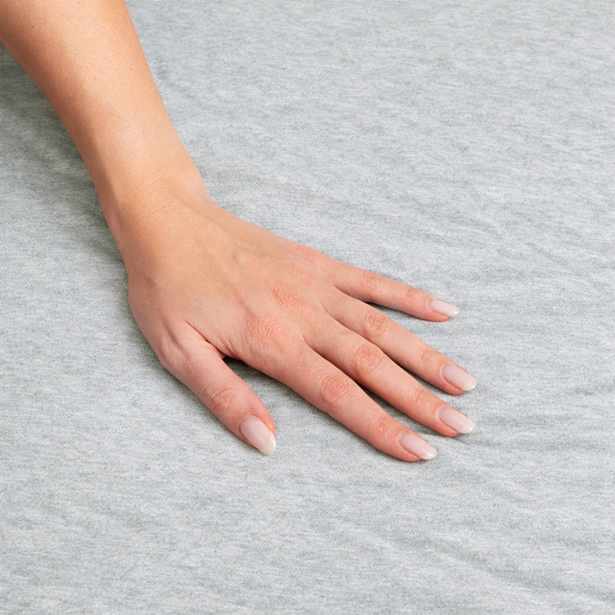 HappyBed Fitted Sheet | Cotton | Jersey Grey