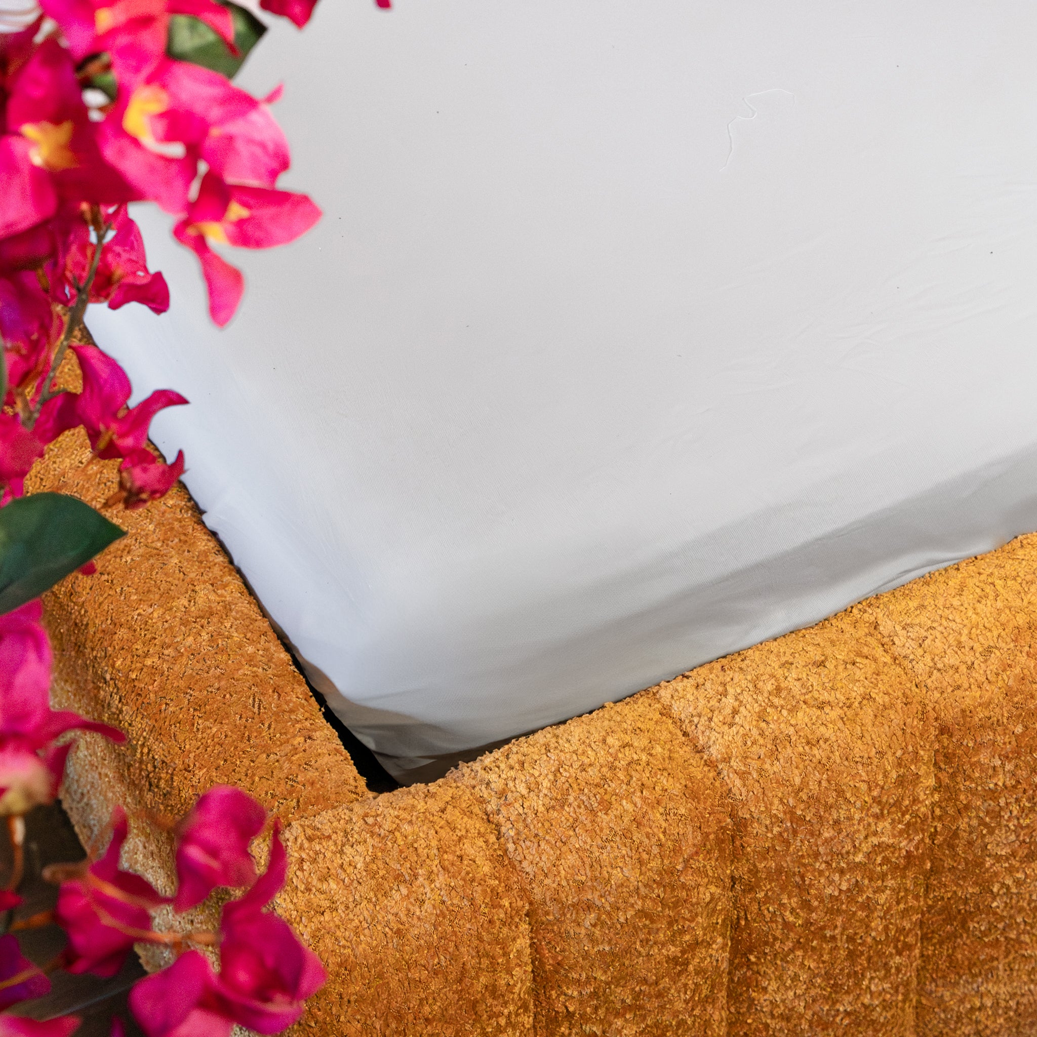 HappyBed Fitted Sheet | Cotton | Jersey Grey