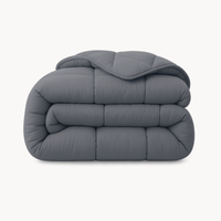 HappyBed Jersey Anthracite - Duvet for the whole year