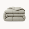 HappyBed Jersey Taupe - Dekbed voor het hele jaar