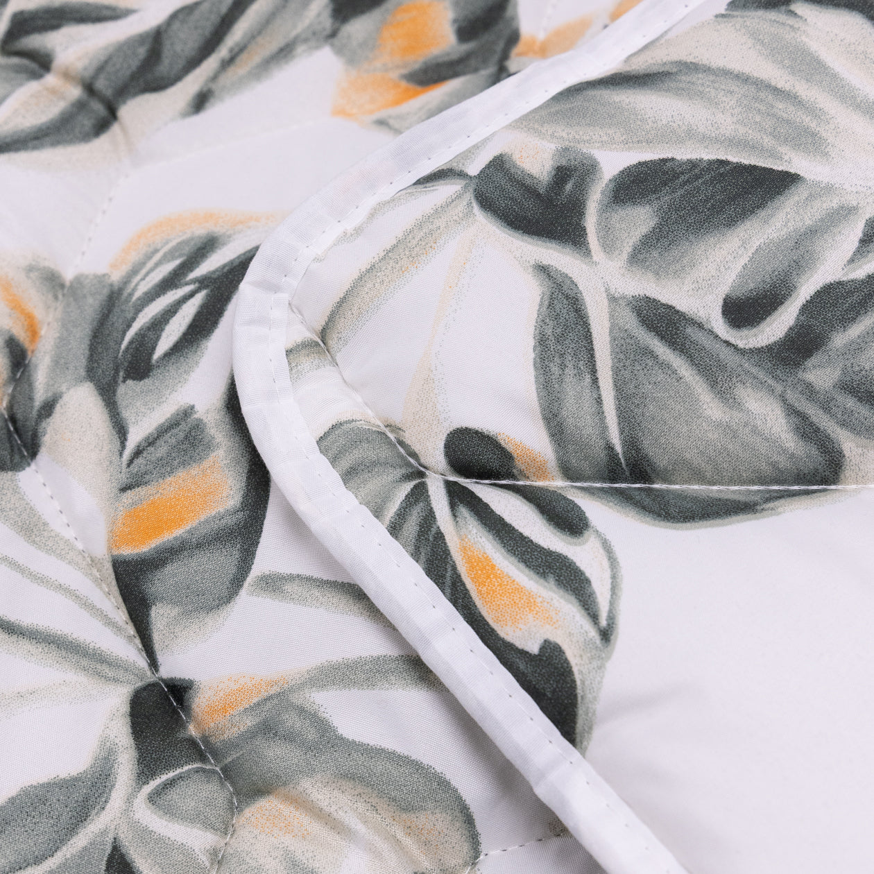 HappyBed Jungle Plants - Dekbed voor het hele jaar