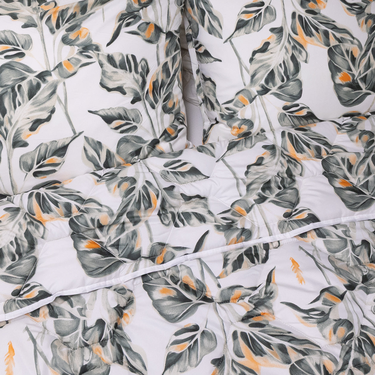 HappyBed Jungle Plants - Dekbed voor het hele jaar