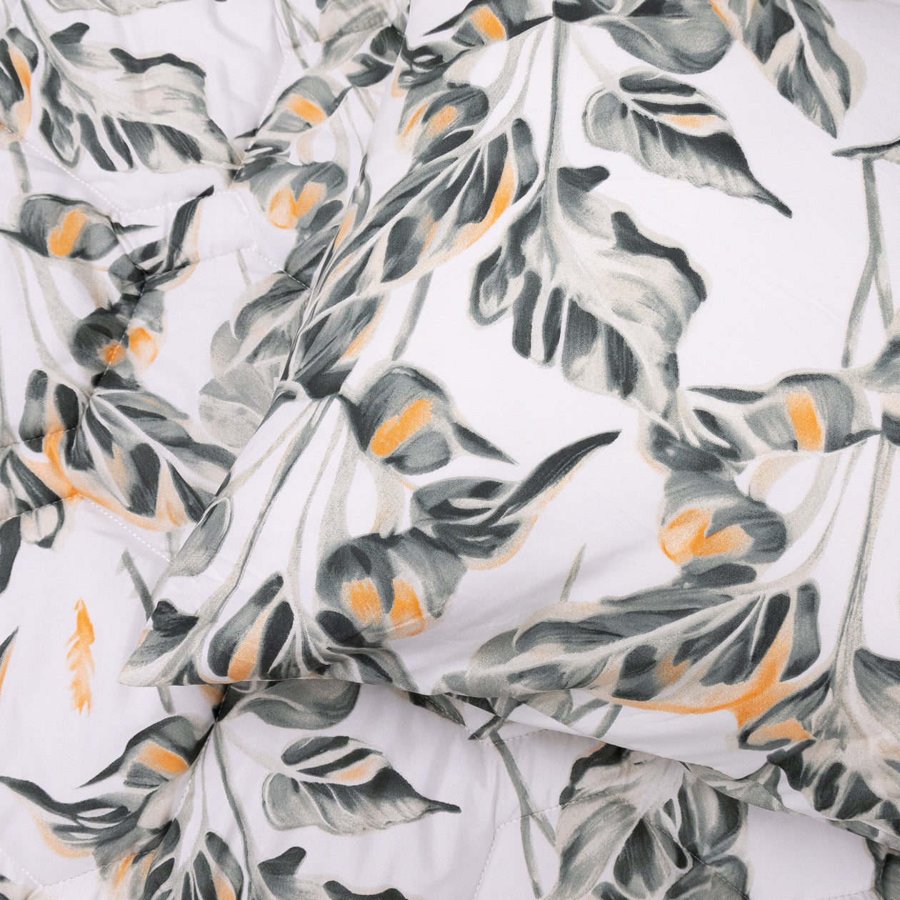 HappyBed Pillowcase | Jungle Plants | Set of 2