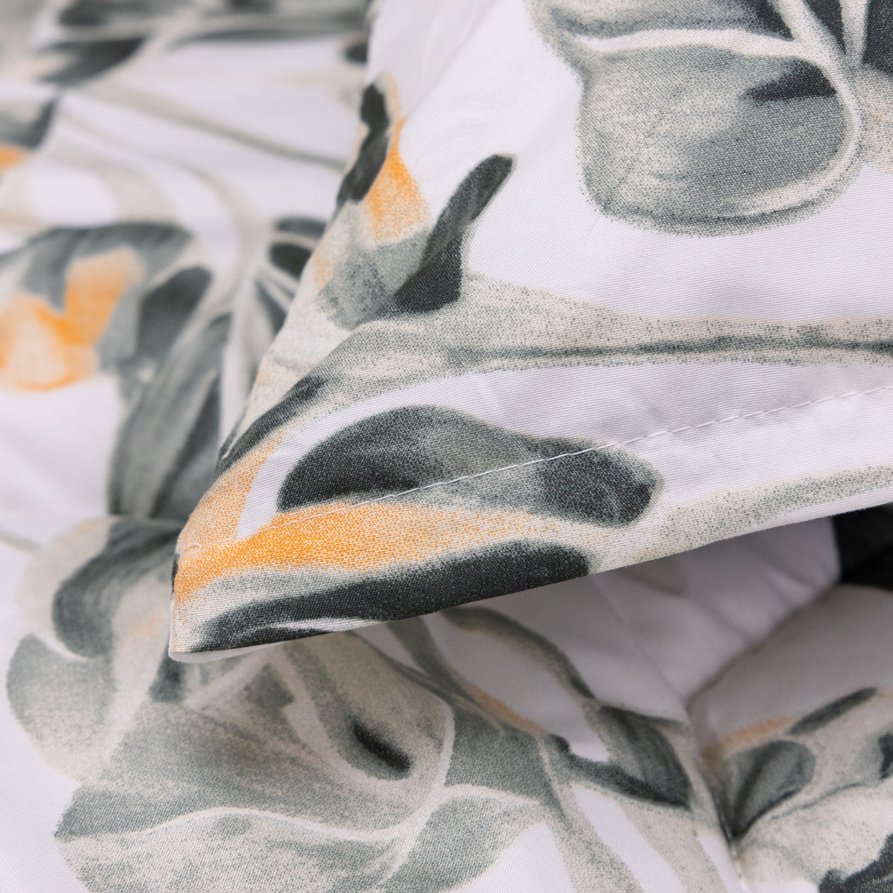 HappyBed Pillowcase | Jungle Plants | Set of 2