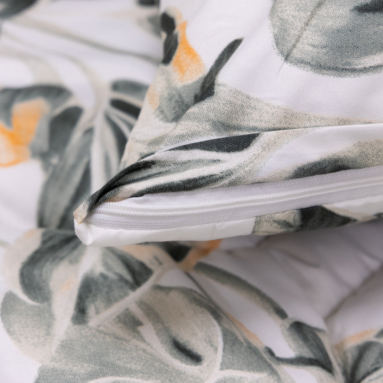 HappyBed Pillowcase | Jungle Plants | Set of 2