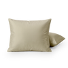 Taies d’oreiller | Percale premium | Taupe | Lot de 2