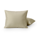 Kissenbezüge | Premium-Perkal | Taupe | 2er-Set