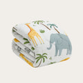 HappyBed Kids Dekbed | Eddy Elephant | Voor het hele jaar