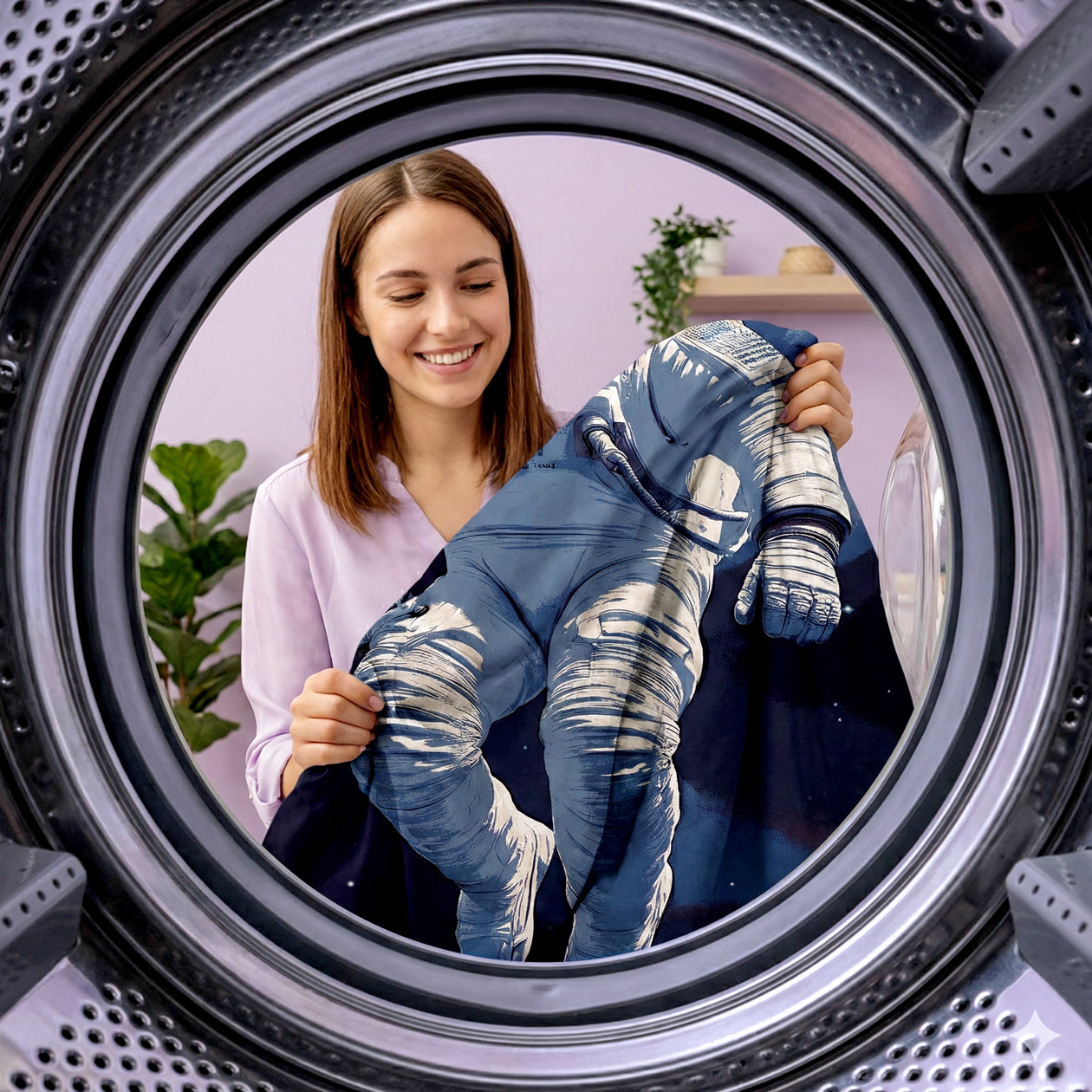 HappyBed Kids Duvet | Astronaut | For the whole year + pillowcase