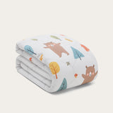 HappyBed Kids Bobby Bear dekbed van 100% katoen, geschikt voor het hele jaar