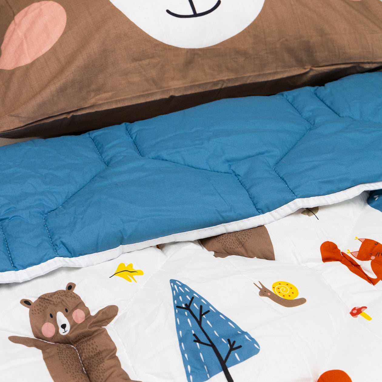 HappyBed Couette Enfants | Bobby Bear | Pour toute l'année