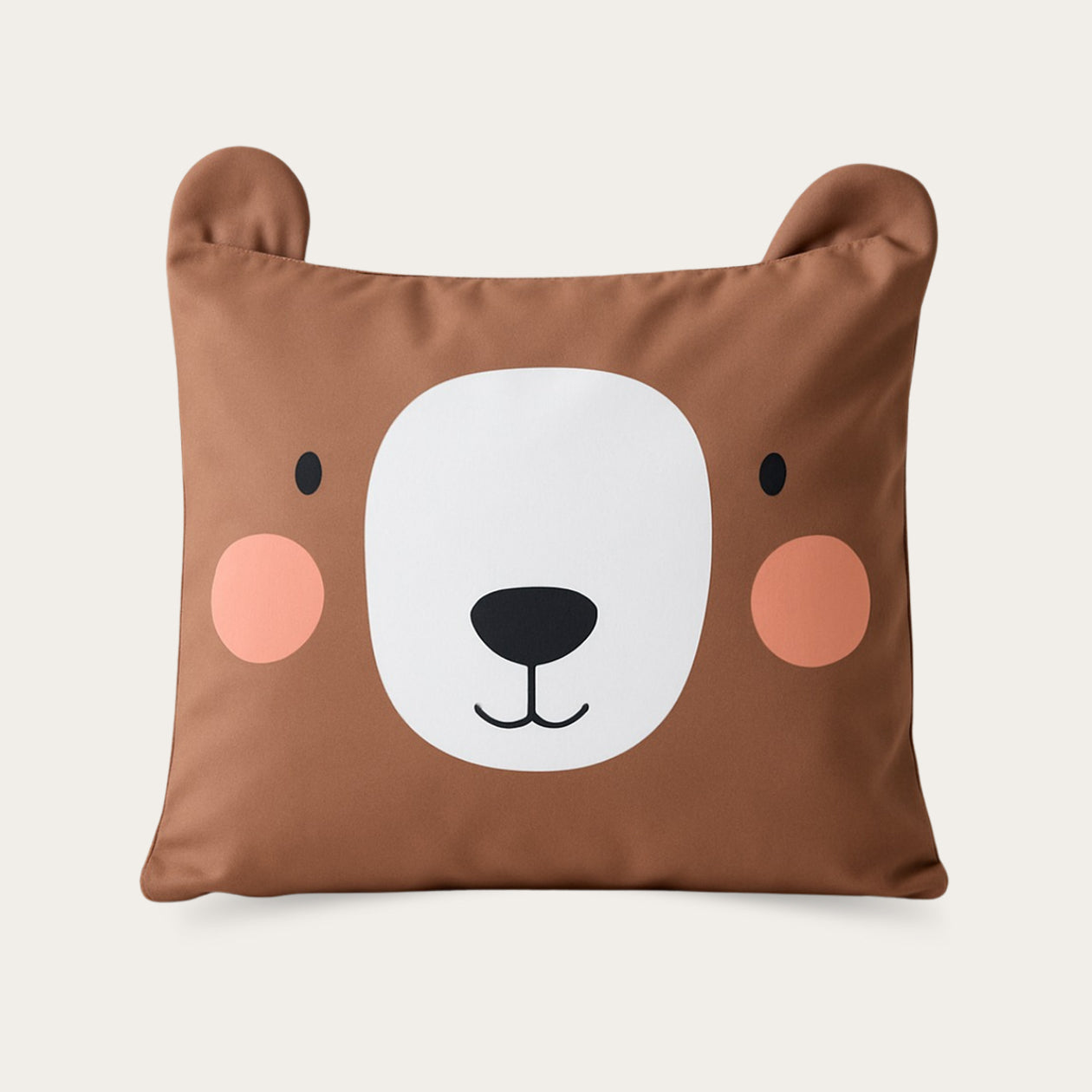 HappyBed Kids Kissenbezug | Bobby Bear | 100% Baumwolle - SKU: 8721001724352