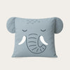 HappyBed Kids funda de almohada | Eddy Elephant | 100% algodón
