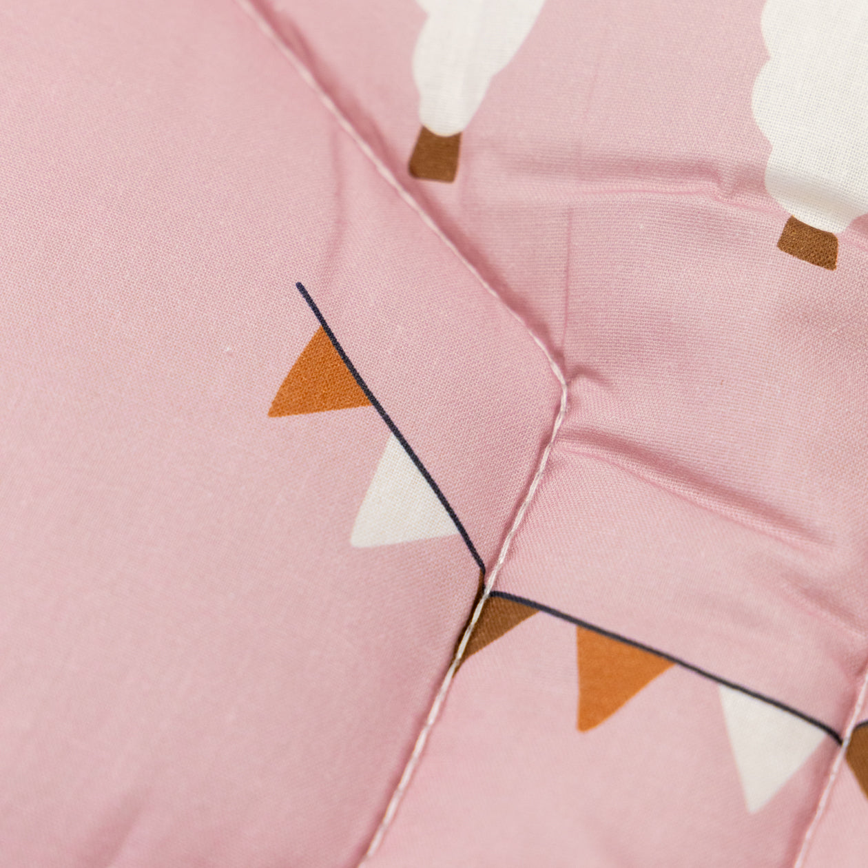 HappyBed Kids Täcke | Lizzy Lama | För hela året