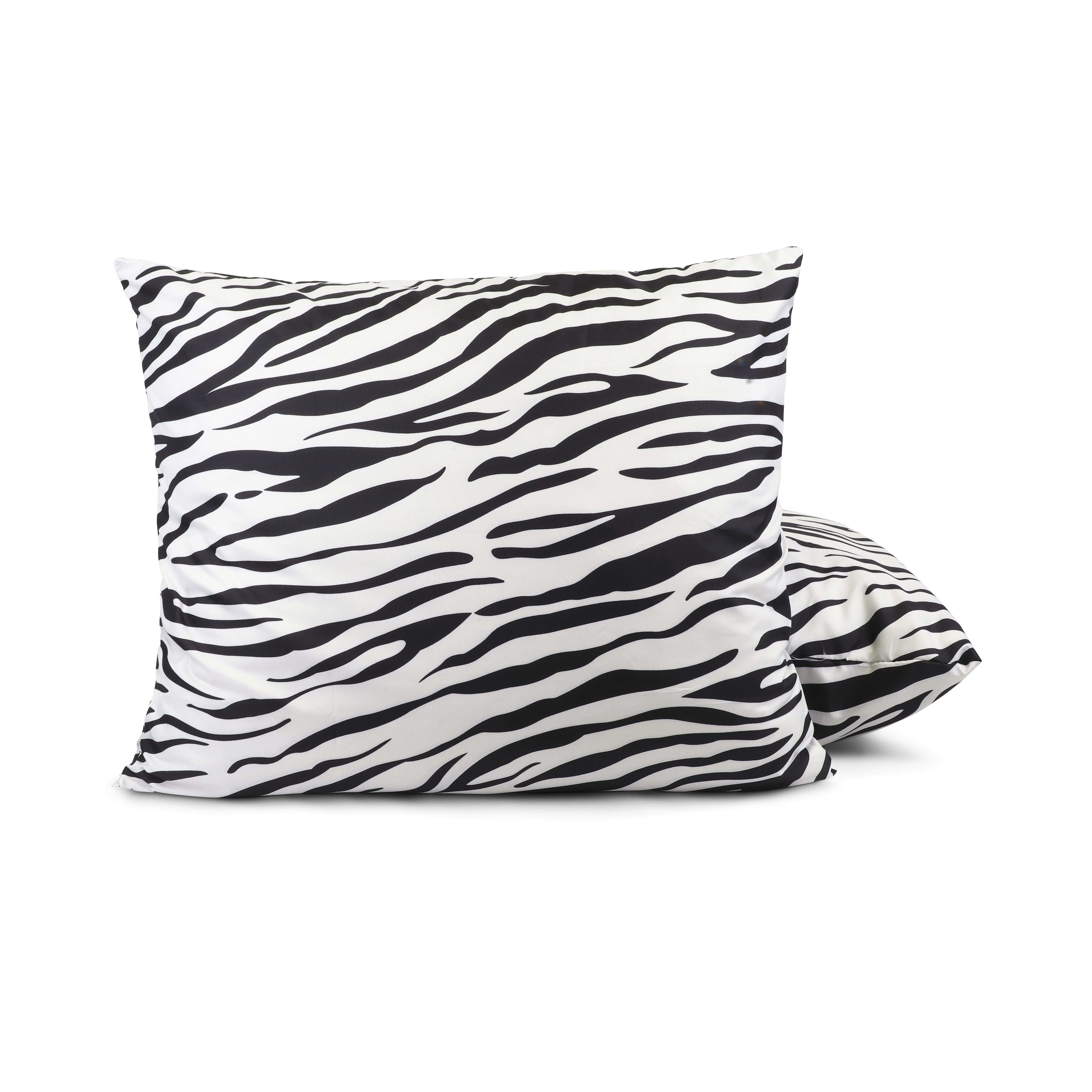 HappyBed | Zebra kussensloop set 2 stuks - 60x70cm - 100% Microvezel