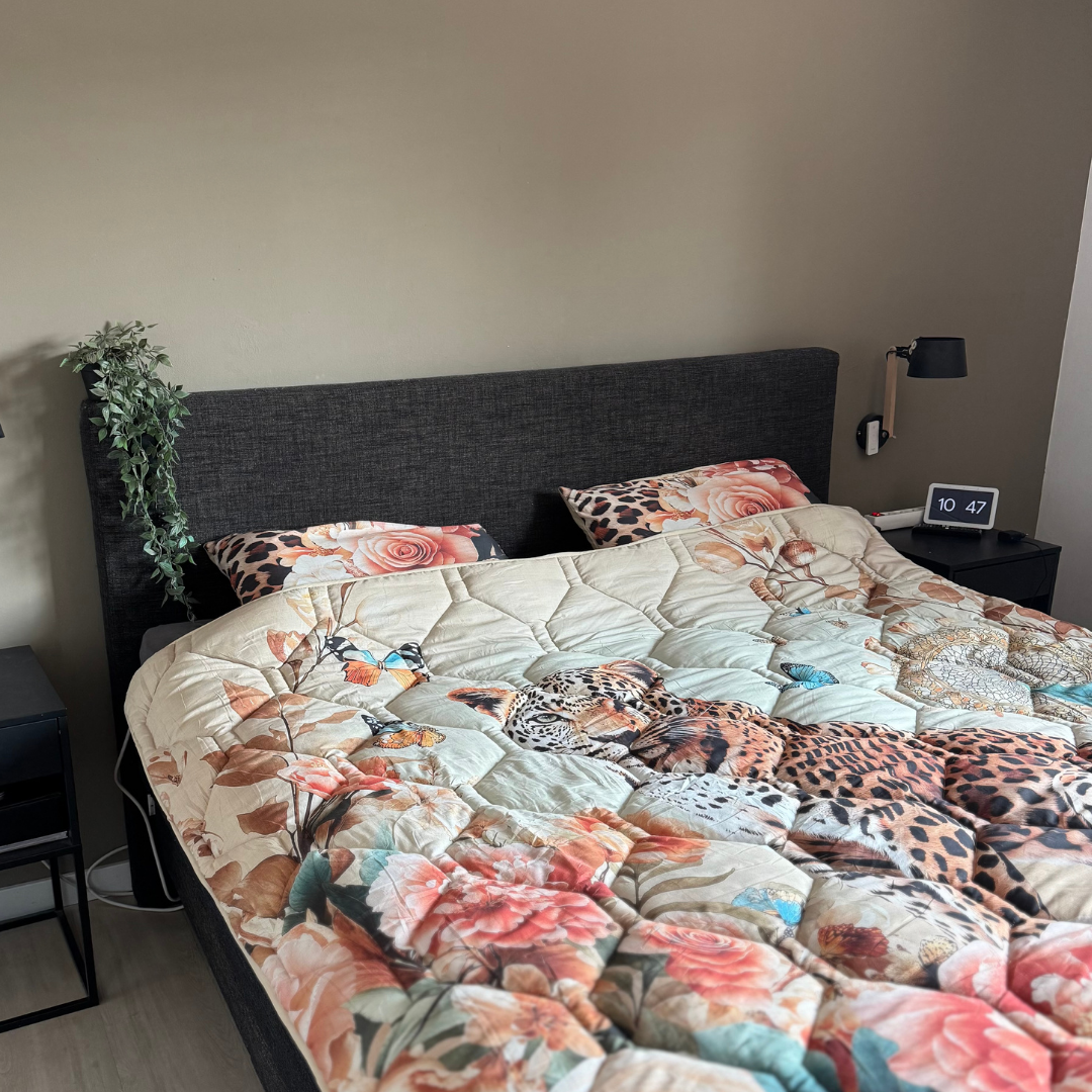 HappyBed Leopard Bliss - Ganzjahresdecke